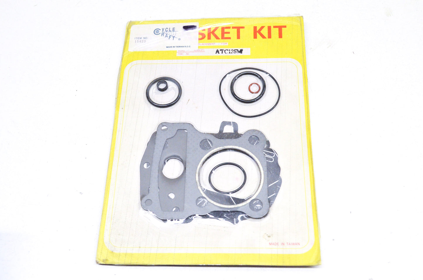 Cycle Craft 15423, 6500-354 Gasket Kit NOS