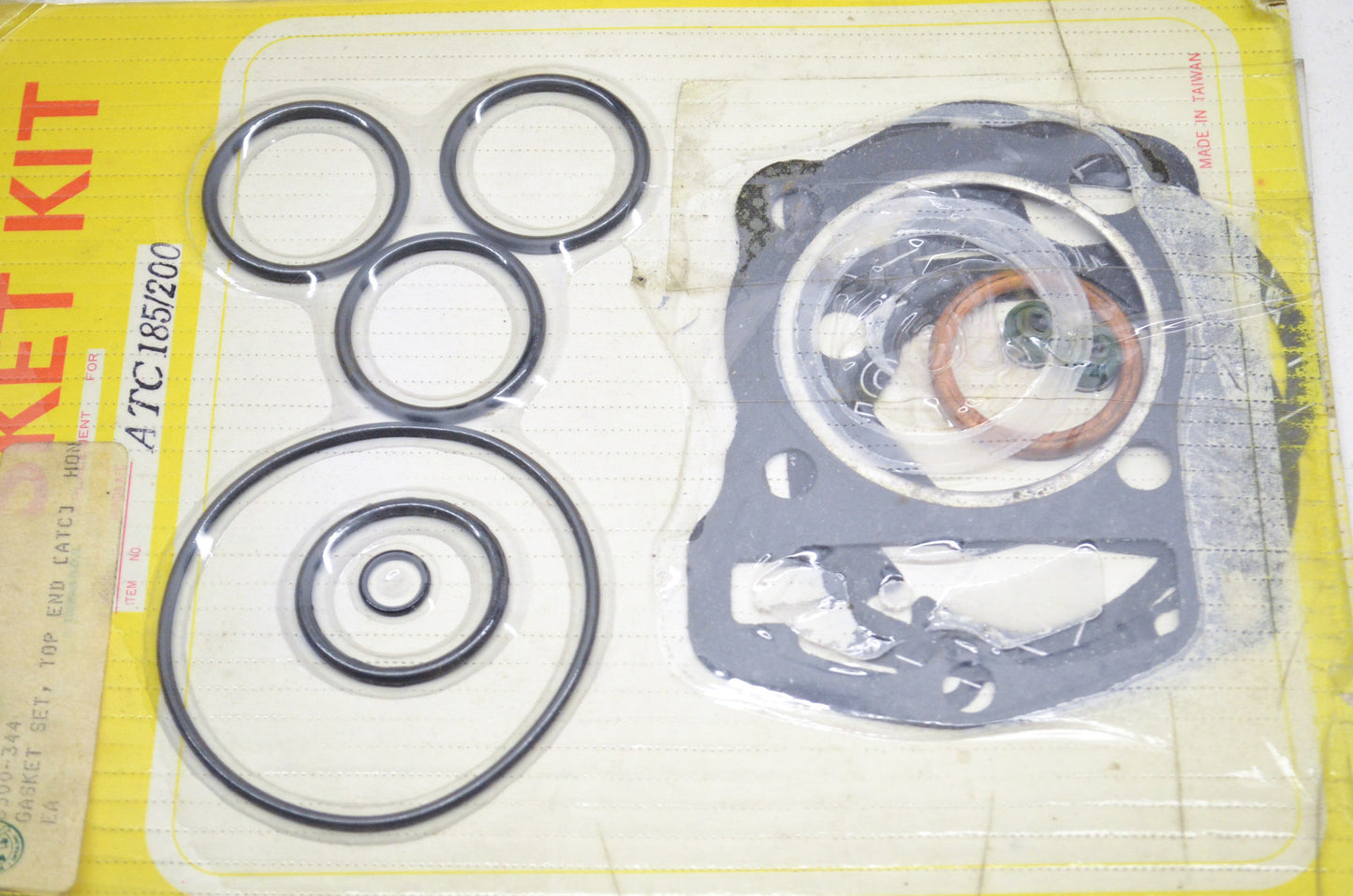 Cycle Craft 6500-344 Gasket Kit NOS