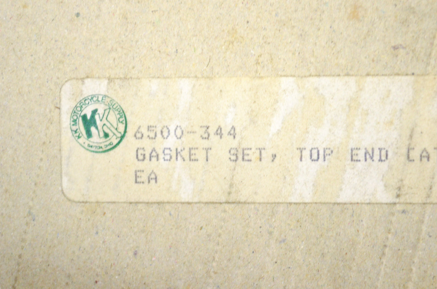 Cycle Craft 6500-344 Gasket Kit NOS