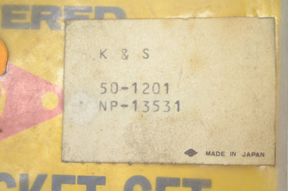Noboru Packing 50-1201, NP-13531 Gasket Kit NOS