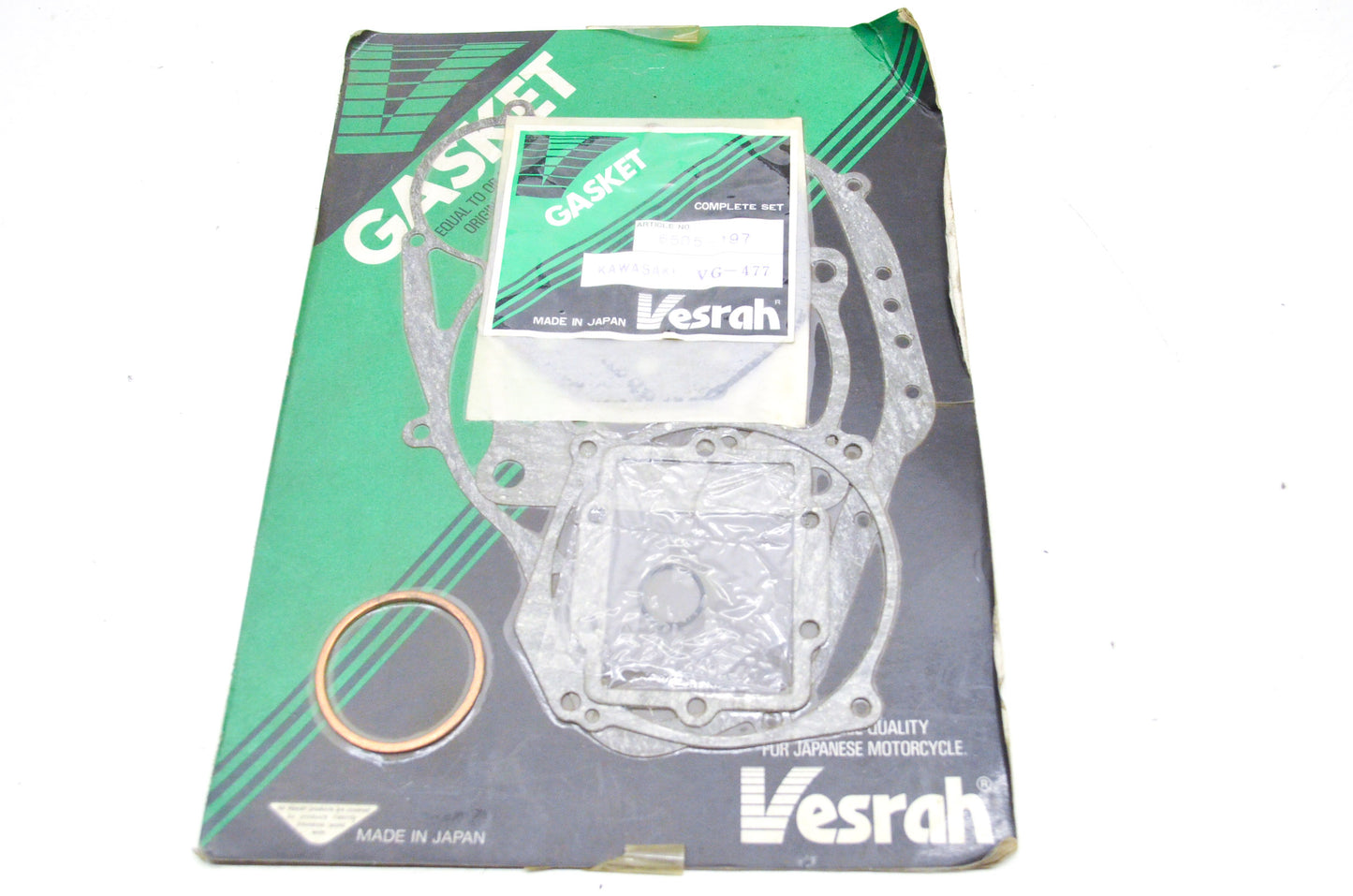 Vesrah VG-477, 6505-197, VG-877 Gasket Kit NOS