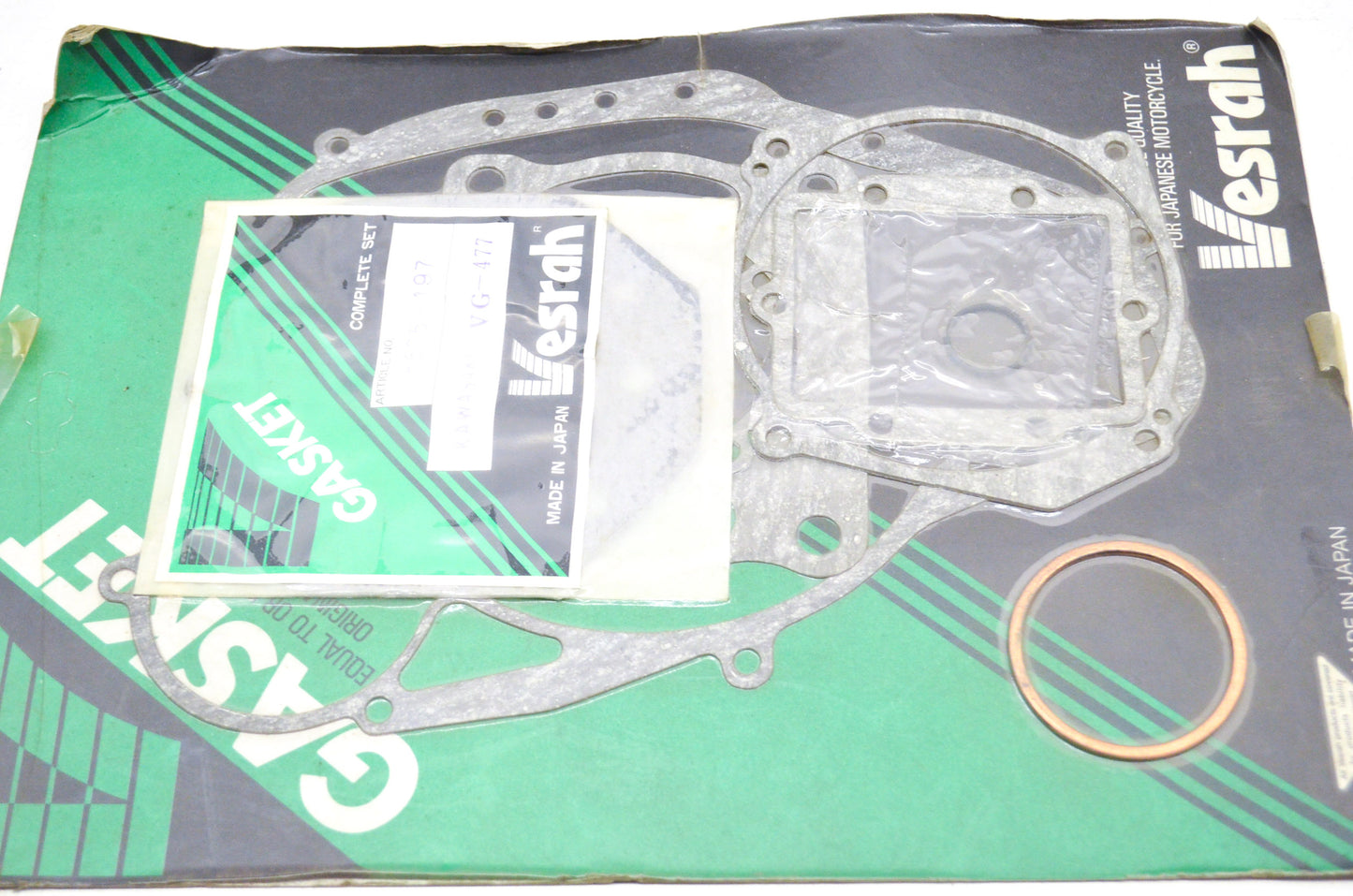 Vesrah VG-477, 6505-197, VG-877 Gasket Kit NOS