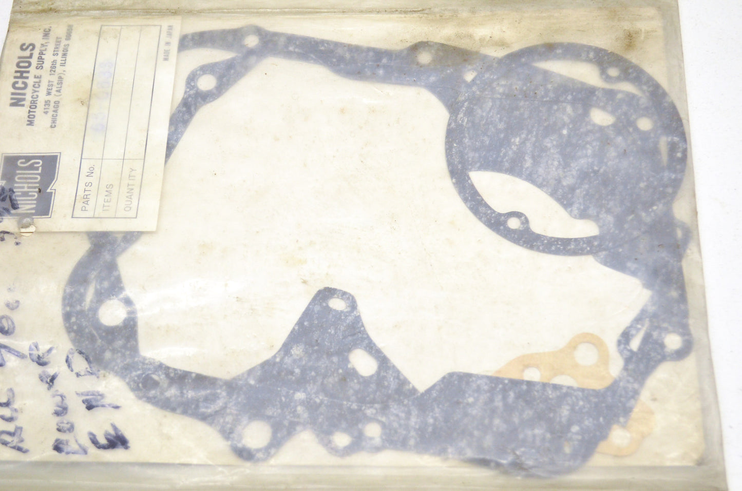 Nichols 65-0633 Honda Gasket Kit NOS