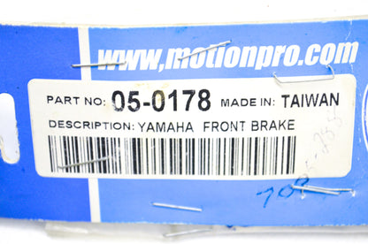 New Motion Pro Yamaha Front Brake Cable NOS