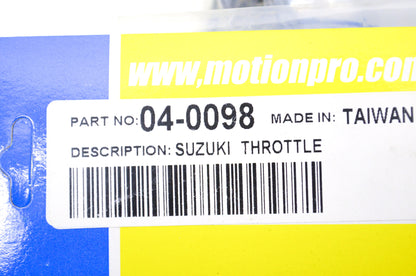 New Motion Pro Suzuki Throttle Cable NOS