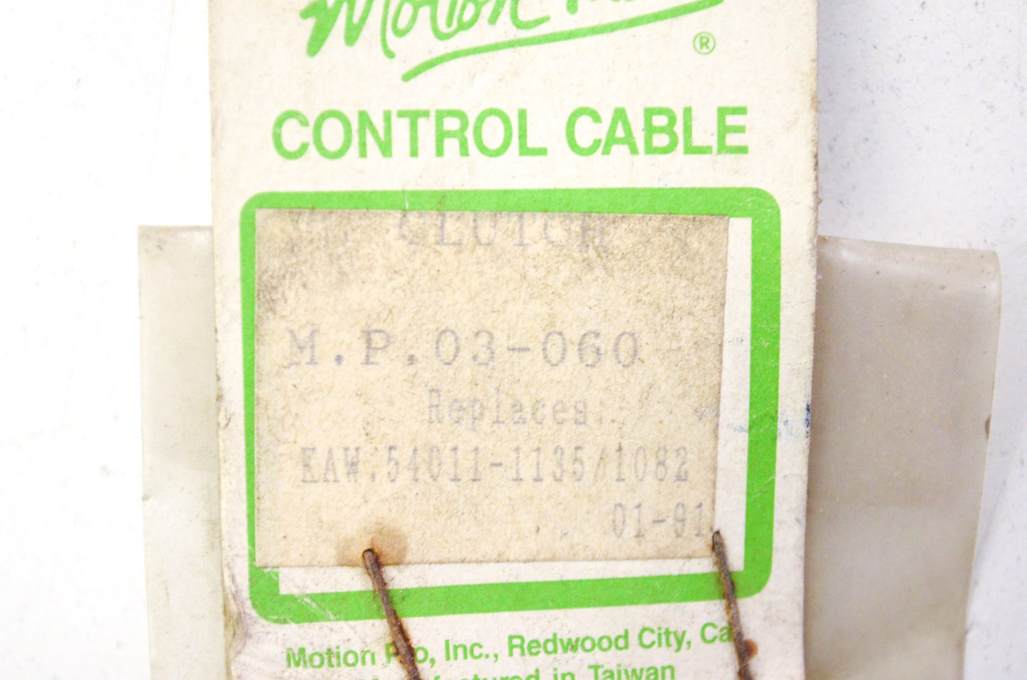 Motion Pro 03-060, 54011-1135 Kawasaki Clutch Cable NOS