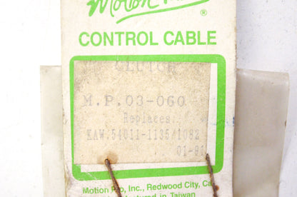 Motion Pro 03-060, 54011-1135 Kawasaki Clutch Cable NOS