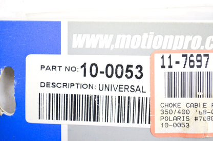 New Motion Pro Polaris Choke Cable NOS