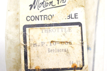 Motion Pro 10-006 Control Cable NOS