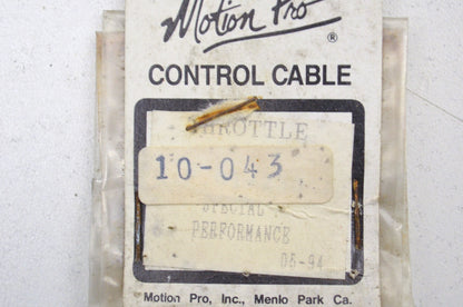 Motion Pro 10-0043 Throttle Cable NOS