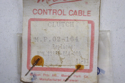 Parts Unlimited 02-164, 22870-KL4-000 Honda Clutch Cable NOS
