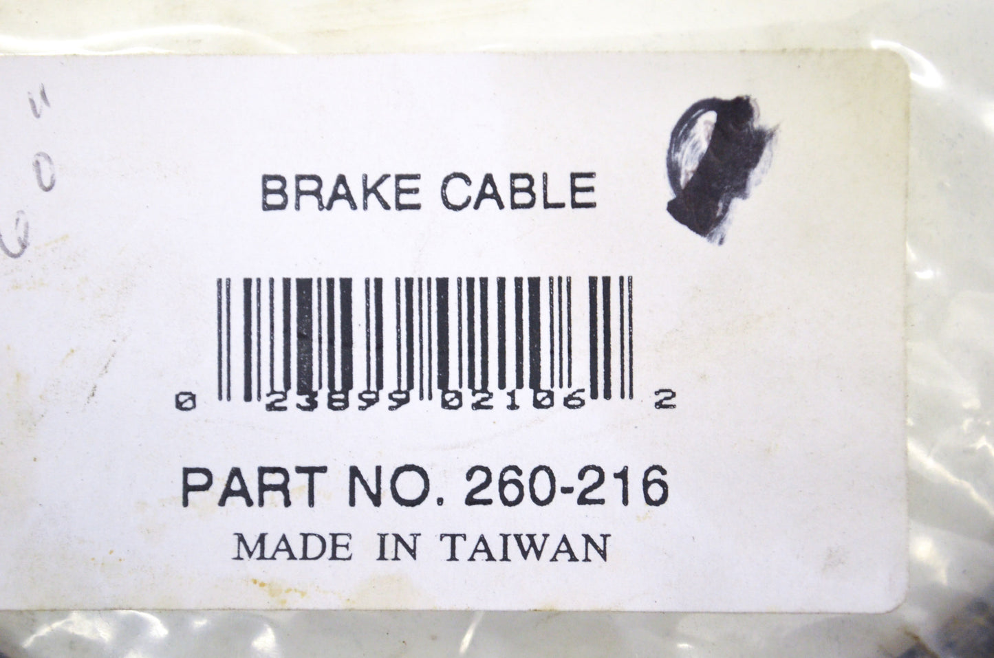 New Stens 60' Brake Cable NOS