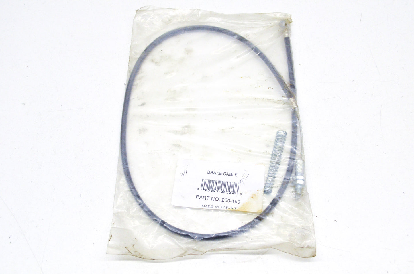 Stens 260-190 34' Brake Cable NOS