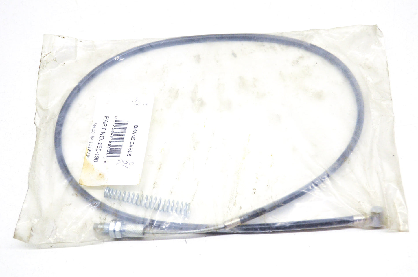 Stens 260-190 34' Brake Cable NOS