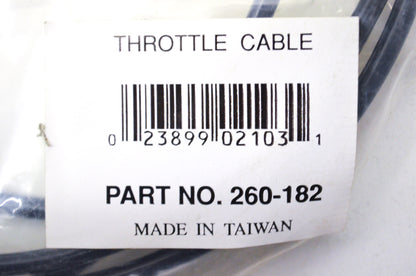 Stens 260-182 Throttle Cable NOS
