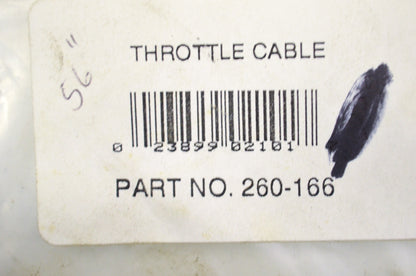 Stens 260-166 Throttle Cable NOS