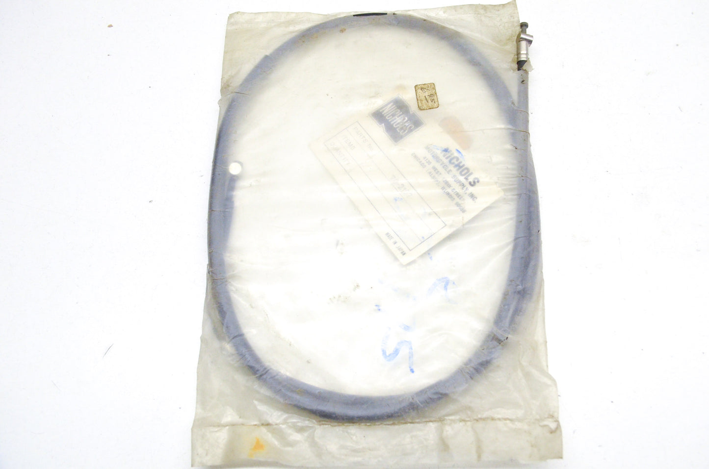 Nichols 70-2197 Throttle Cable NOS