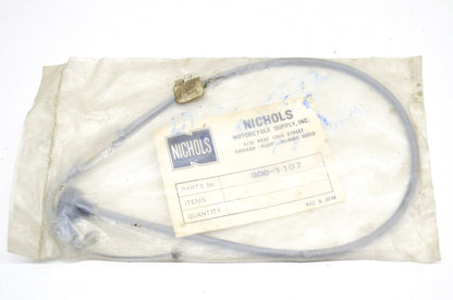 Nichols 300-1107 Control Cable NOS