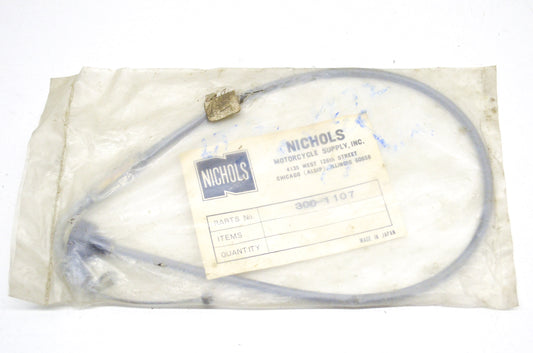Nichols 300-1107 Control Cable NOS