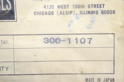 Nichols 300-1107 Control Cable NOS