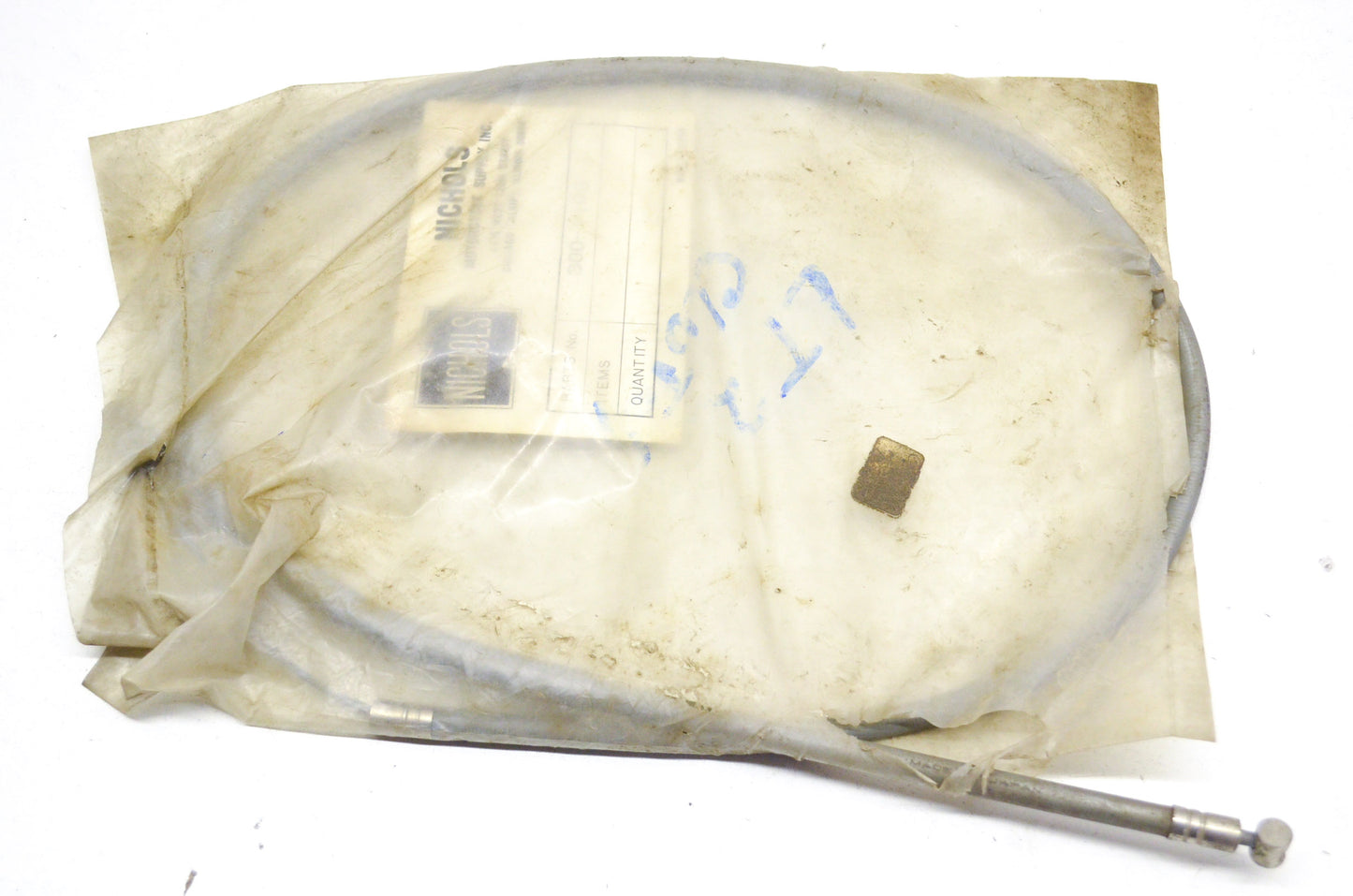 Nichols 300-1108 Clutch Cable NOS