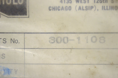 Nichols 300-1108 Clutch Cable NOS