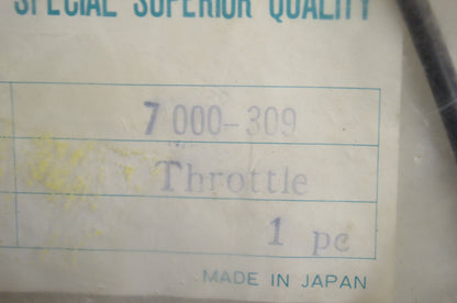 KK 7000-309 Throttle Cable NOS