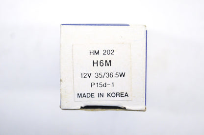 Candlepower HM202, H6M Headlight Bulb 12V 35/36.5W NOS