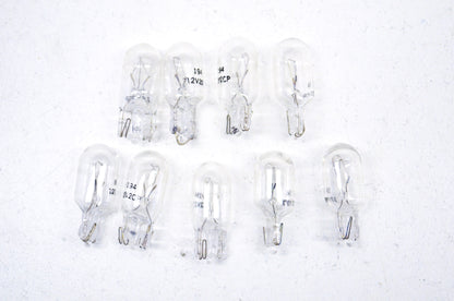 New Candlepower Miniature Light Bulb 12V2CP QTY 9 NOS