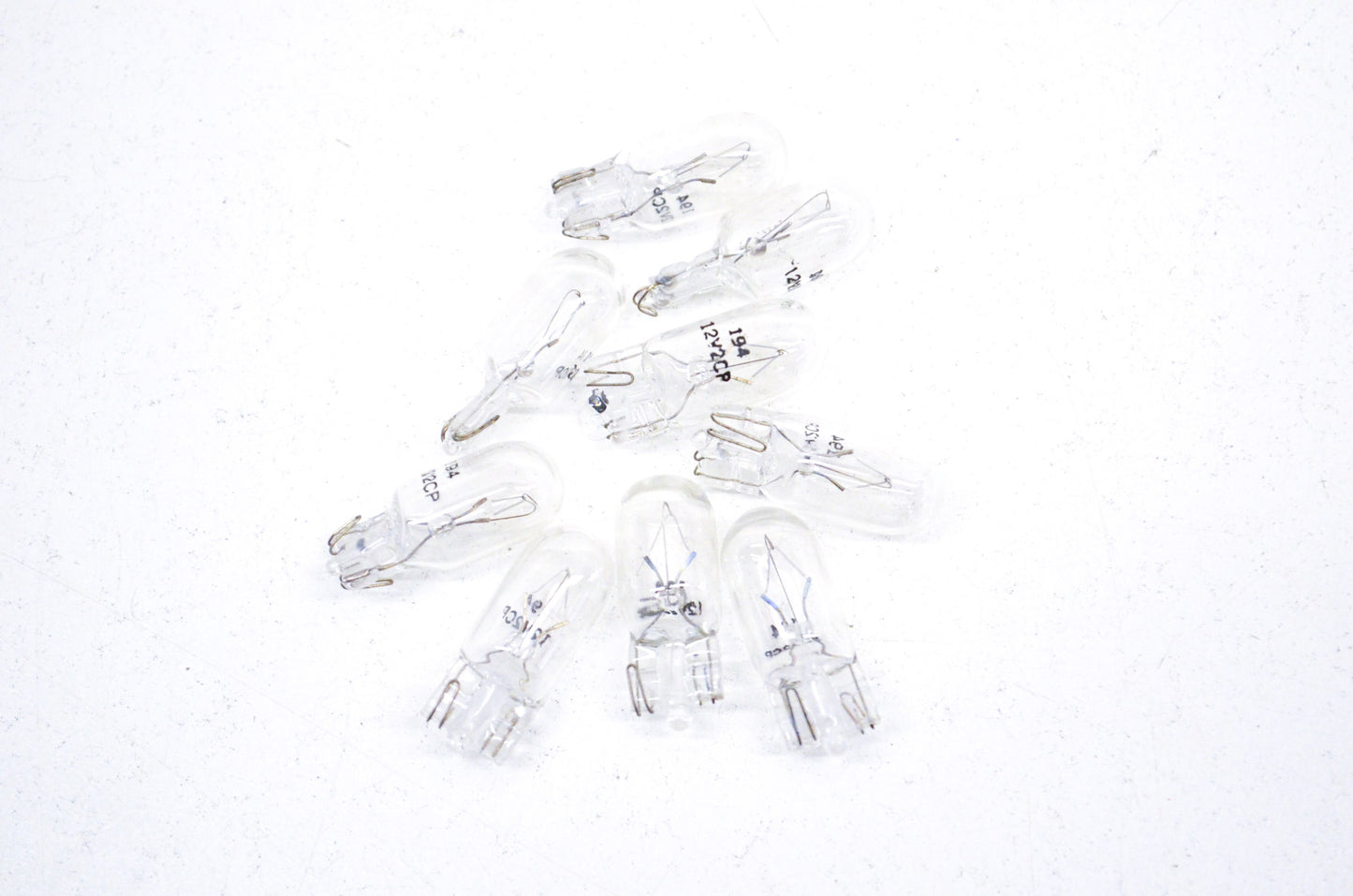 New Candlepower Miniature Light Bulb 12V2CP QTY 9 NOS