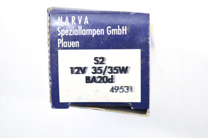 New Narva Light Bulb 12V 35W/35W NOS