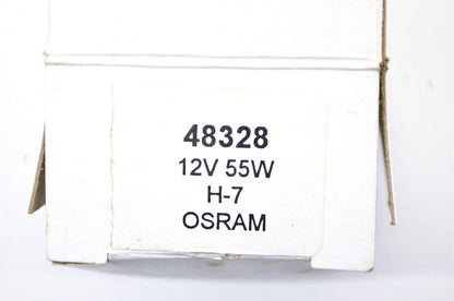 Osram 48328 H-7 12V 55W Light Bulb Qty 2 NOS
