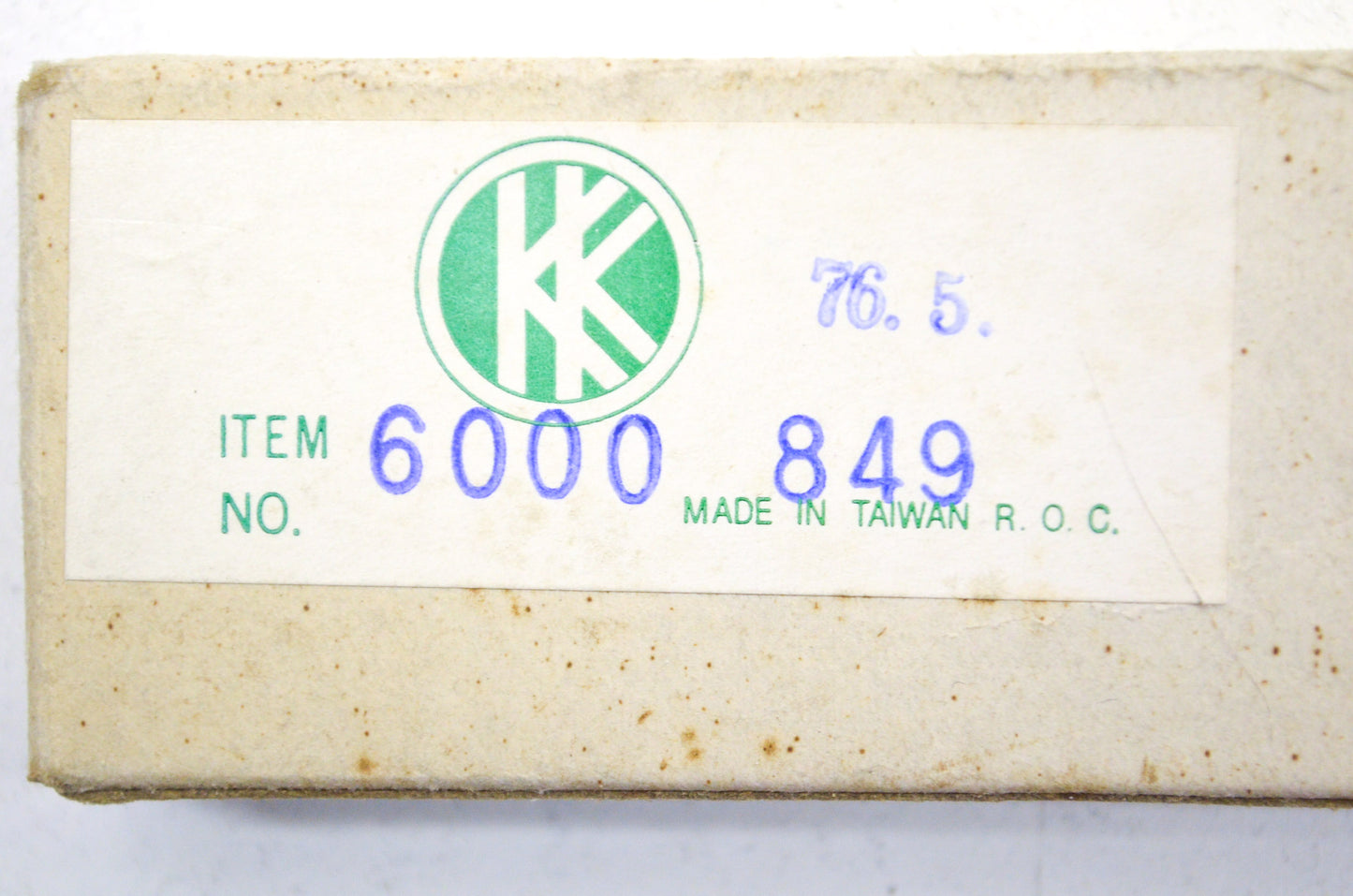KK 6000-849 Light Bulb Qty 5 NOS