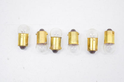 New Sun East Light Bulb 12V5W QTY 6 NOS