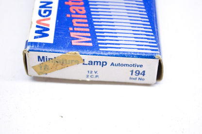New Wagner Light Bulb 12V2CP QTY 10 NOS