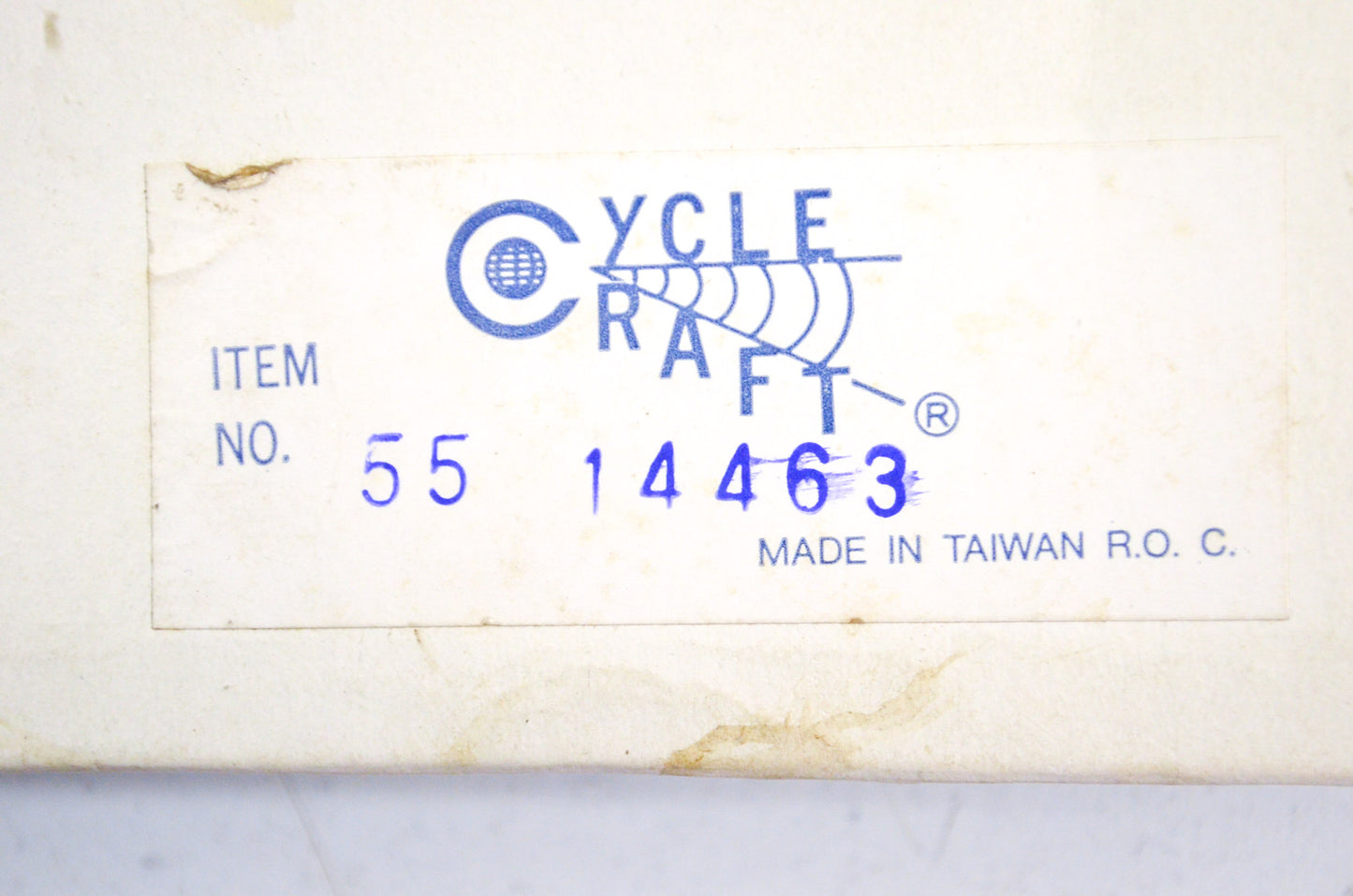 Cycle Craft 55-14463, 6000-859 Light Bulb 12V5W Qty 9 NOS