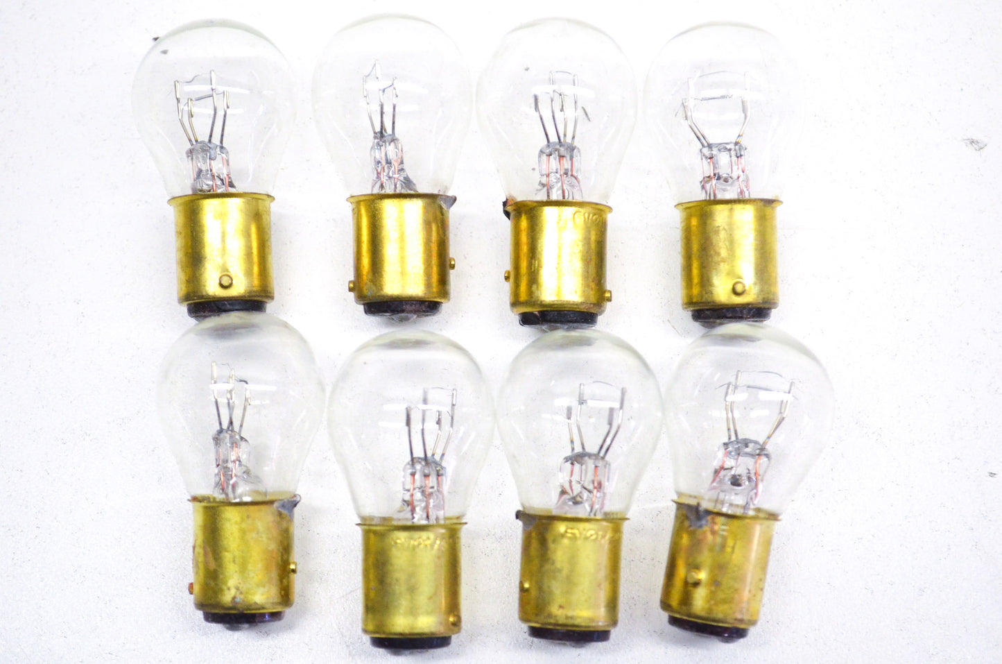 Light Bulb 6V21/3CP Qty 8 NOS