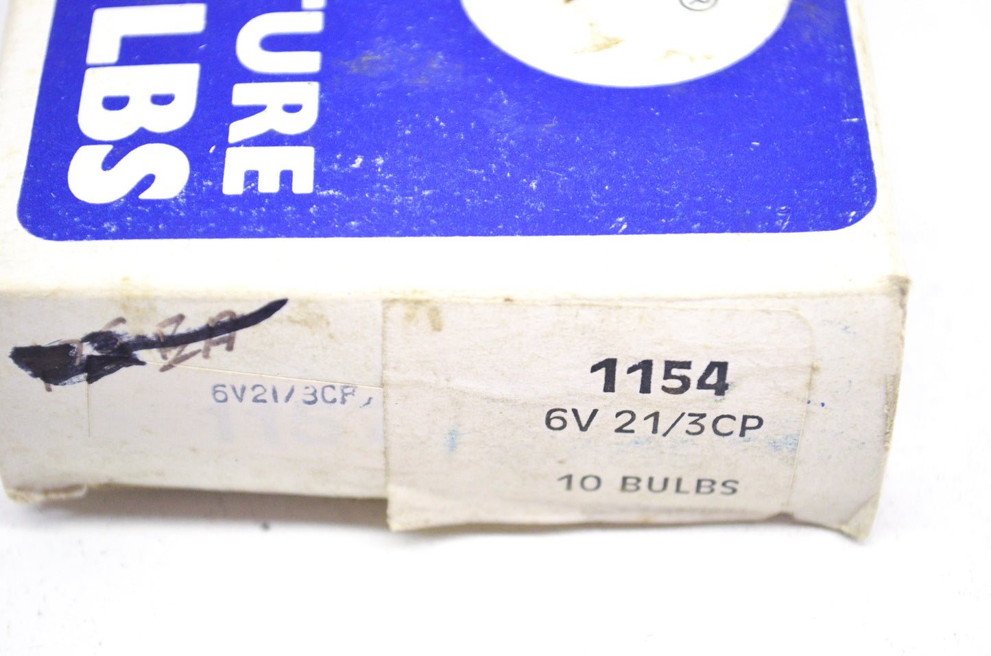 Light Bulb 6V21/3CP Qty 8 NOS