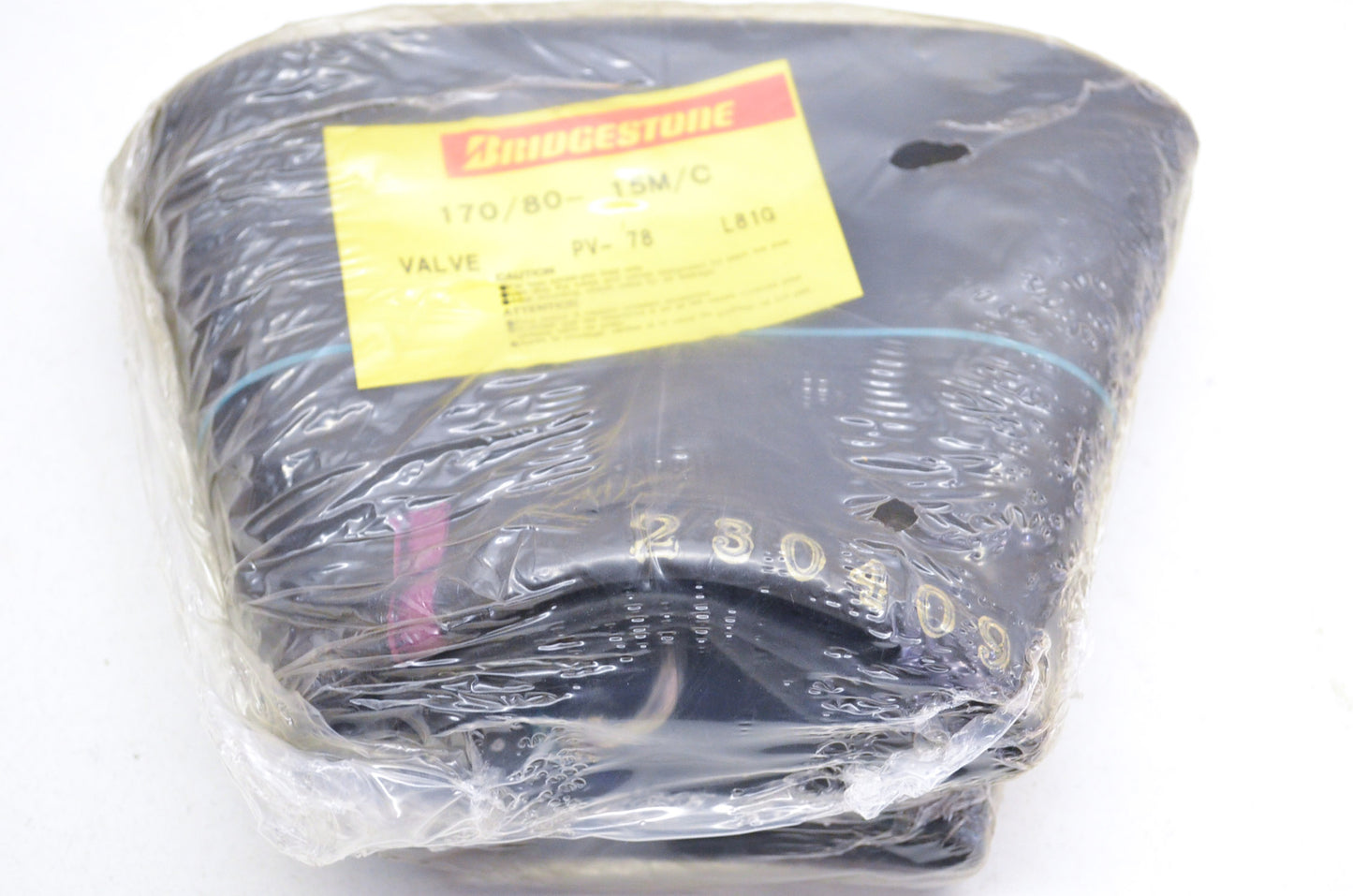 New Bridgestone Tire Tube 170/80-15M/C PV-78 NOS