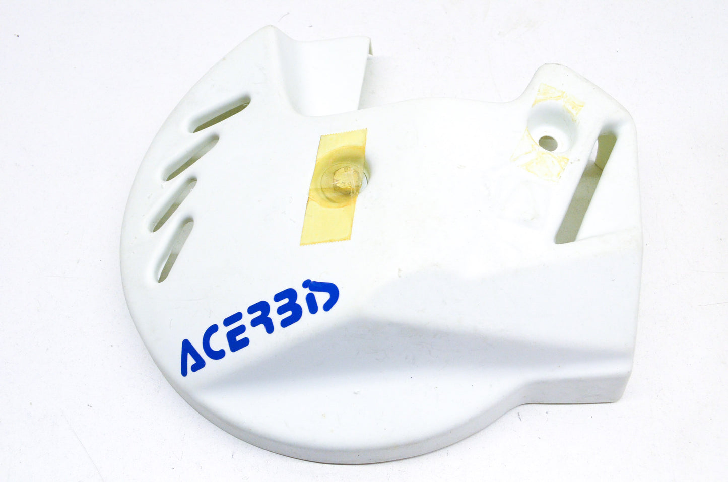 New Acerbis KTM White Disc Break Cover NOS