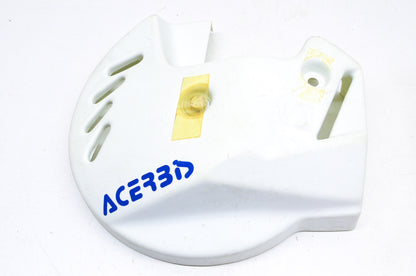 New Acerbis KTM White Disc Break Cover NOS