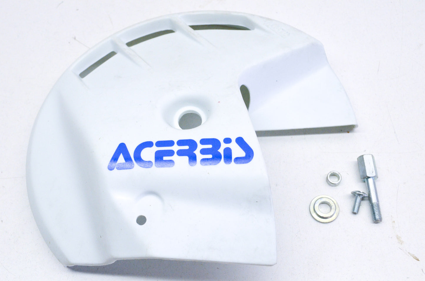 New Acerbis KTM White Front Disc Cover NOS