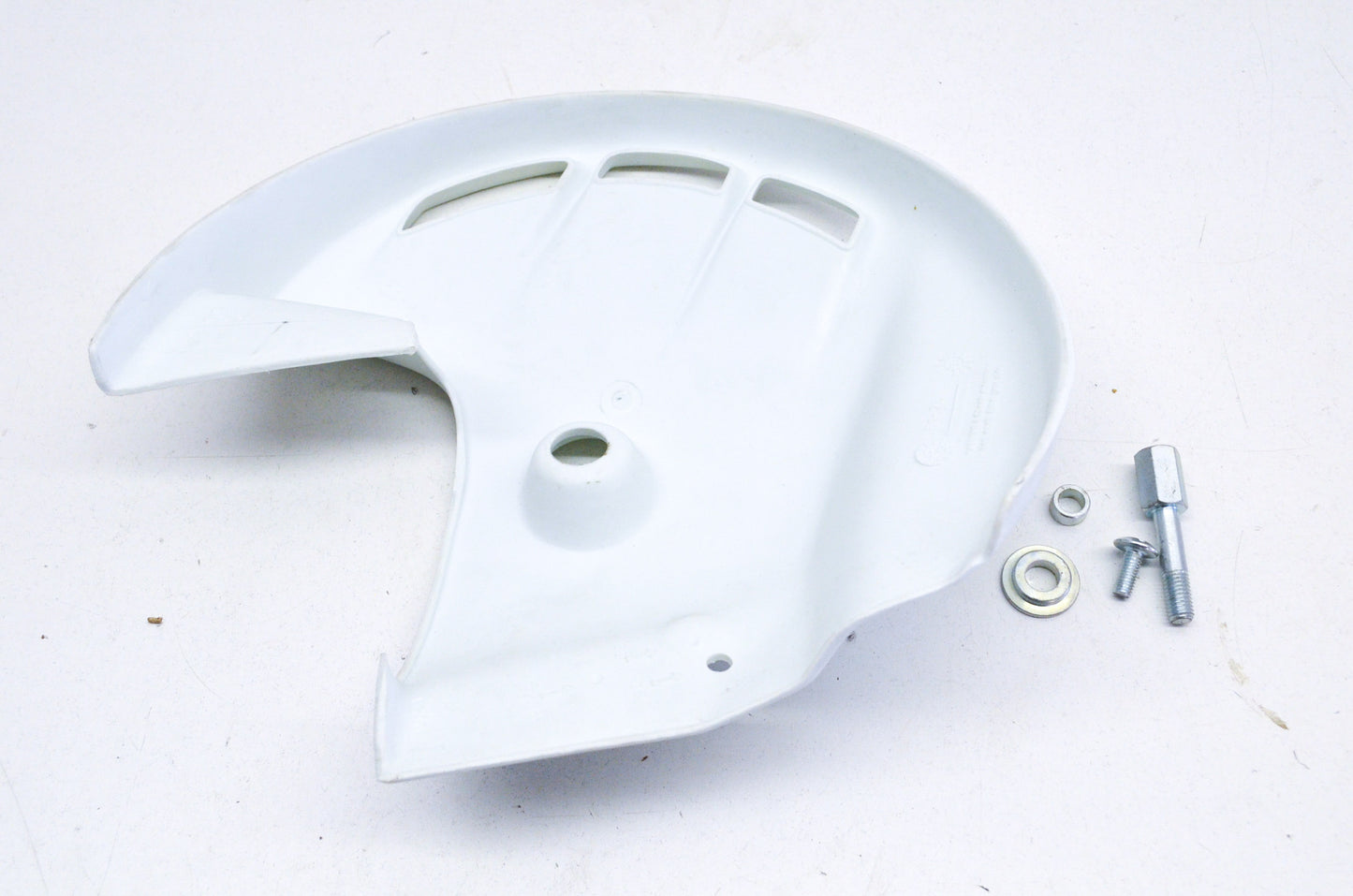 New Acerbis KTM White Front Disc Cover NOS