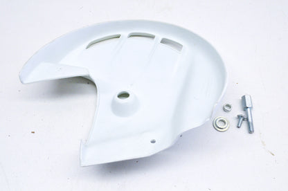 New Acerbis KTM White Front Disc Cover NOS