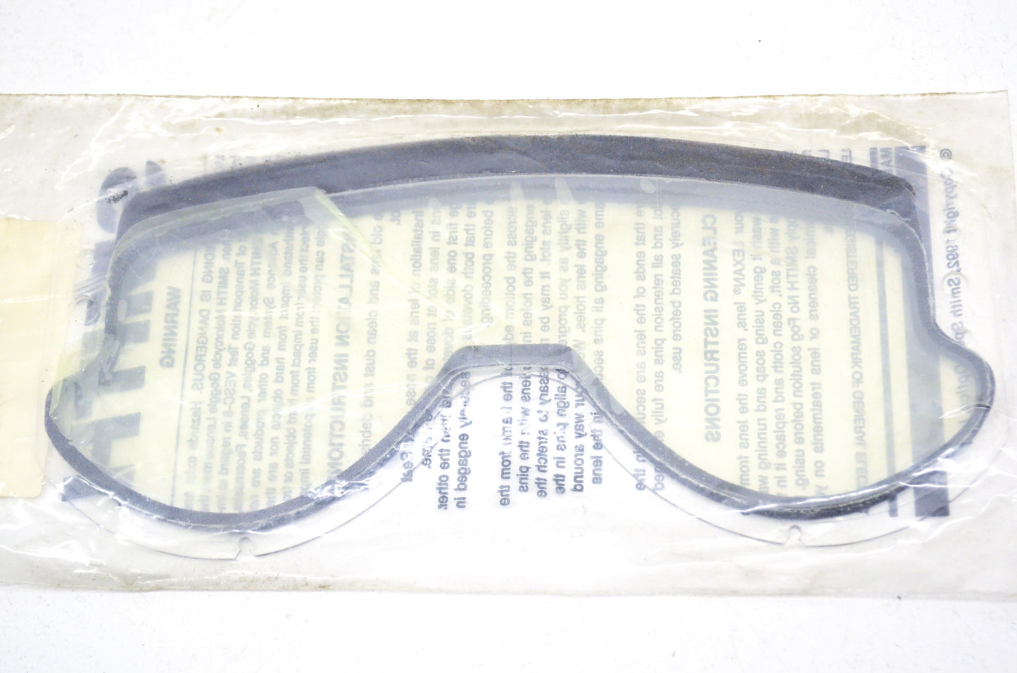 Smith RL53, SDL-53 Replacement Lens Clear NOS