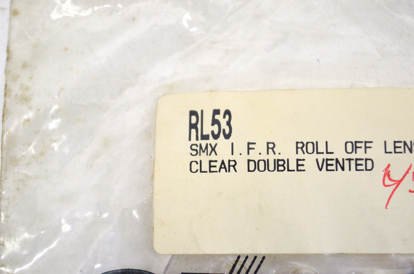 Smith RL53, SDL-53 Replacement Lens Clear NOS