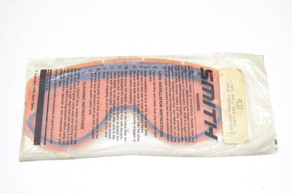 Smith RL17 SMX Roll Off Lens Gold Thermal Vented NOS