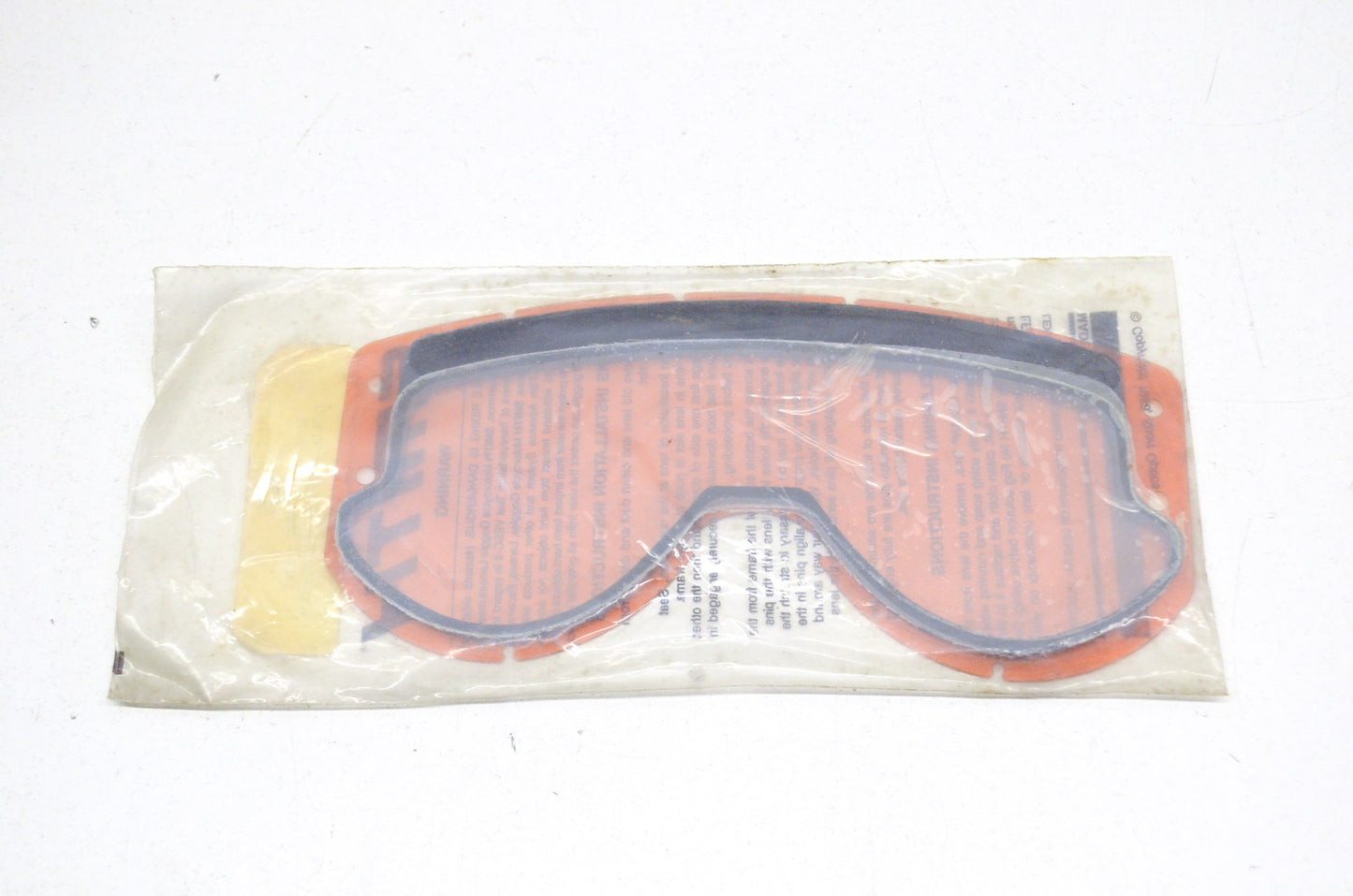 Smith RL17 SMX Roll Off Lens Gold Thermal Vented NOS