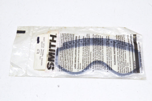 Smith RL39, 9601 CMX Clear Lexan Vented Thermal Flex Lens NOS