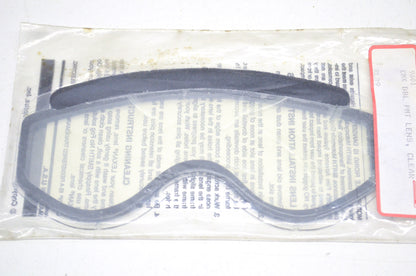 Smith RL39, 9601 CMX Clear Lexan Vented Thermal Flex Lens NOS
